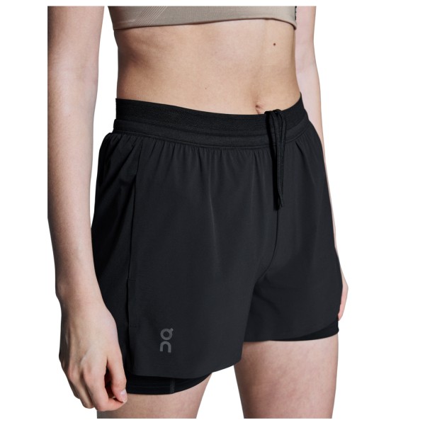 On - Women's 3 Performance 2/1 Shorts - Laufshorts Gr M schwarz On - Women's 3 Performance 2/1 Shorts - Laufshorts Gr M schwarz von On