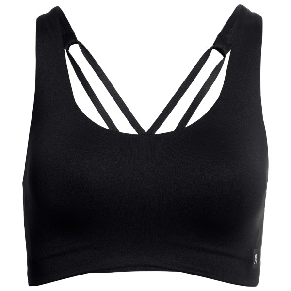 On - Women's Active Bra - Sport-BH Gr M - A-C schwarz von On