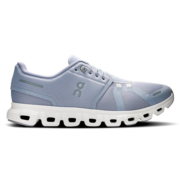 On - Women's Cloud 6 - Sneaker Gr 36 grau von On
