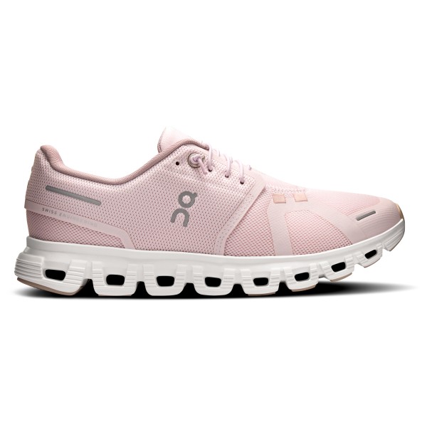 On - Women's Cloud 6 - Sneaker Gr 41 rosa von On
