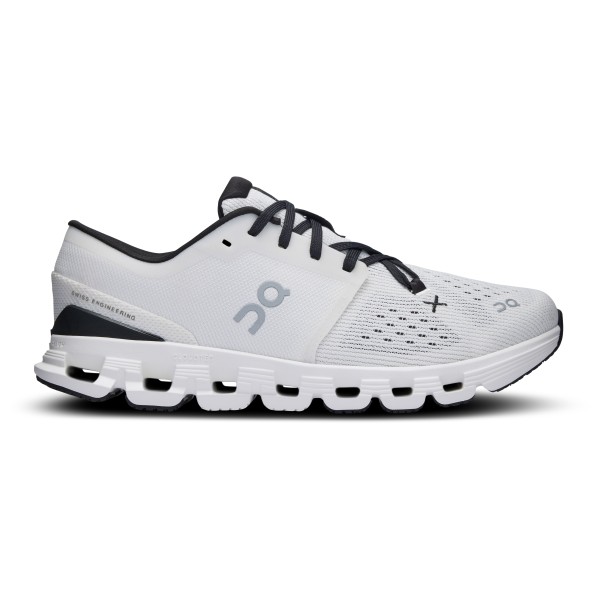 On - Women's Cloud X 4 - Runningschuhe Gr 40 grau von On