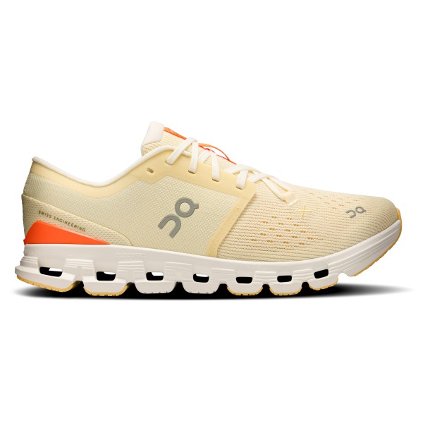 On - Women's Cloud X 4 - Runningschuhe Gr 42 beige von On