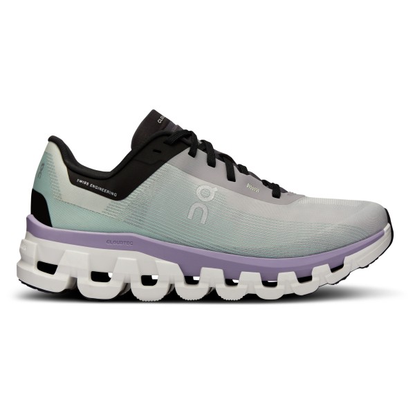 On - Women's Cloudflow 4 - Runningschuhe Gr 36 grau von On