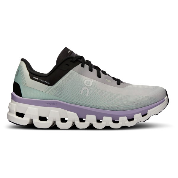 On - Women's Cloudflow 4 - Runningschuhe Gr 37 grau von On