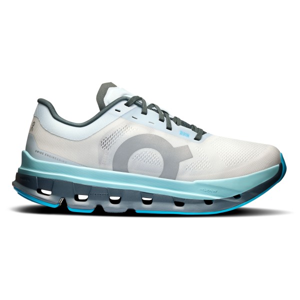 On - Women's Cloudflow 5 - Runningschuhe Gr 40 grau von On