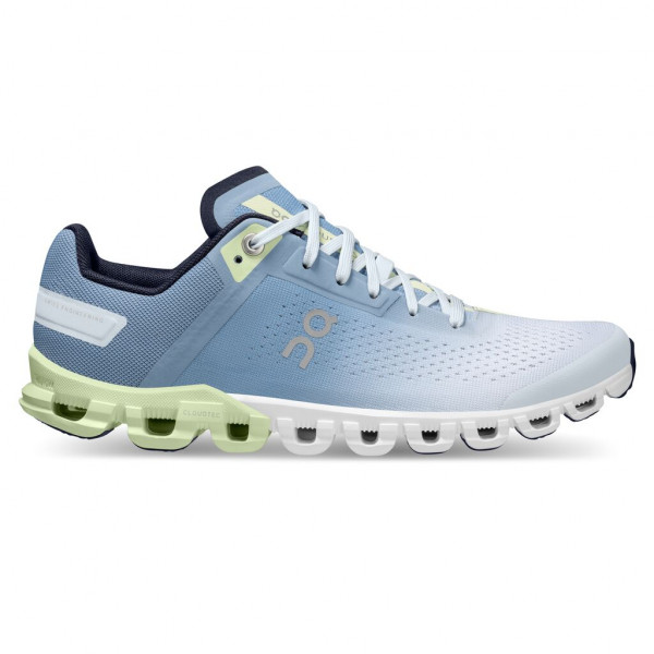 On - Women's Cloudflow - Runningschuhe Gr 37,5 - Regular grau von On