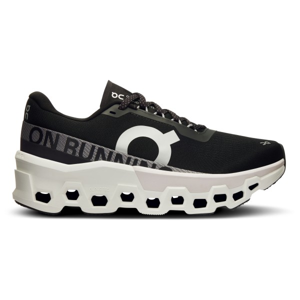 On - Women's Cloudmonster 2 - Runningschuhe Gr 38 grau/schwarz On - Women's Cloudmonster 2 - Runningschuhe Gr 38 grau/schwarz von On