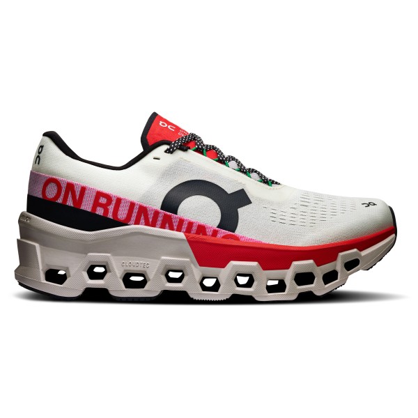 On - Women's Cloudmonster 2 - Runningschuhe Gr 40 grau von On