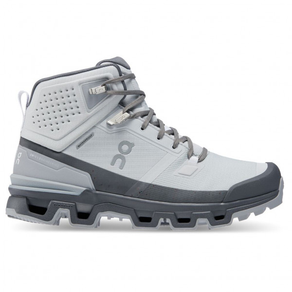 On - Women's Cloudrock 2 Waterproof - Wanderschuhe Gr 40,5 grau von On