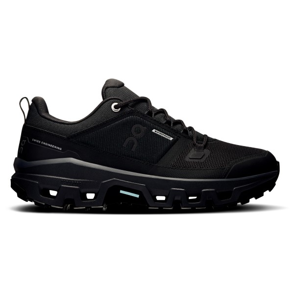 On - Women's Cloudrock Low WP - Wanderschuhe Gr 41 schwarz von On