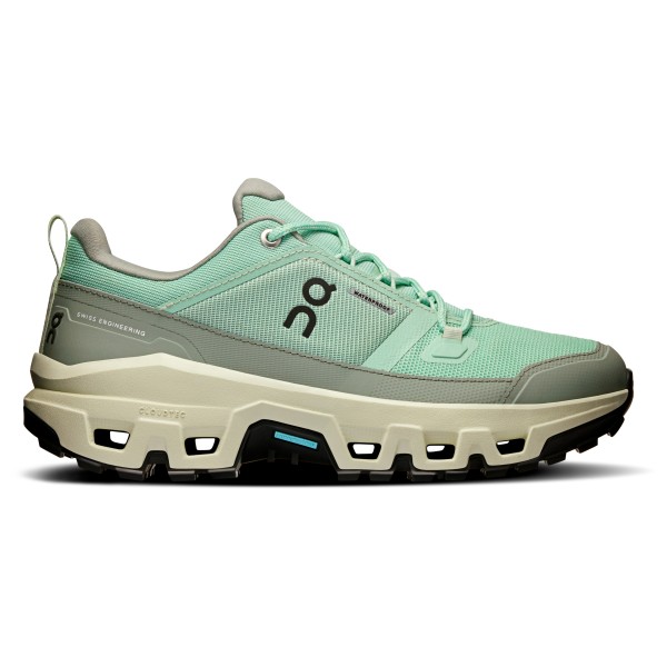 On - Women's Cloudrock Low WP - Wanderschuhe Gr 42,5 bunt von On