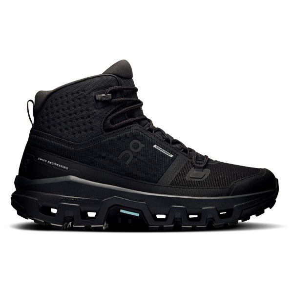 On - Women's Cloudrock Mid WP - Wanderschuhe Gr 40 schwarz On - Women's Cloudrock Mid WP - Wanderschuhe Gr 40 schwarz von On
