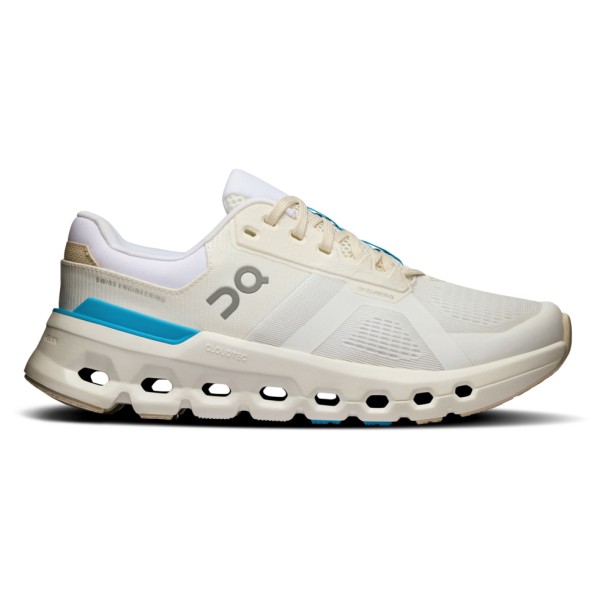 On - Women's Cloudrunner 2 - Runningschuhe Gr 38 grau von On