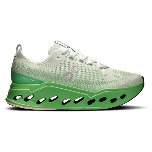 On - Women's Cloudsurfer Max - Runningschuhe Gr 43 grün von On