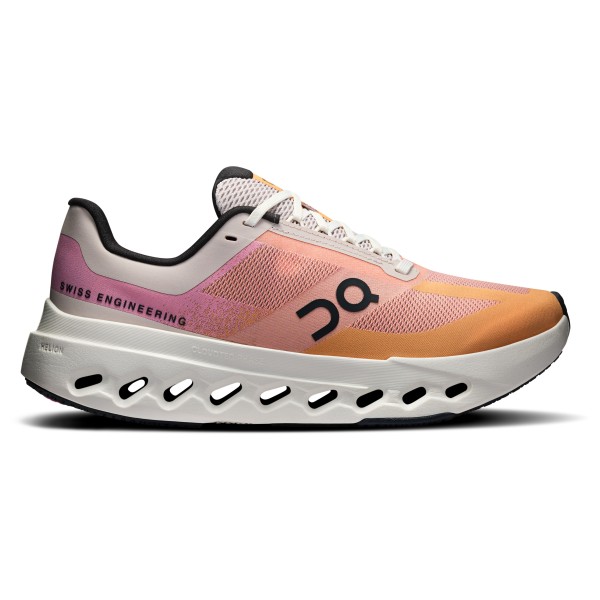 On - Women's Cloudsurfer Next - Runningschuhe Gr 41 grau von On