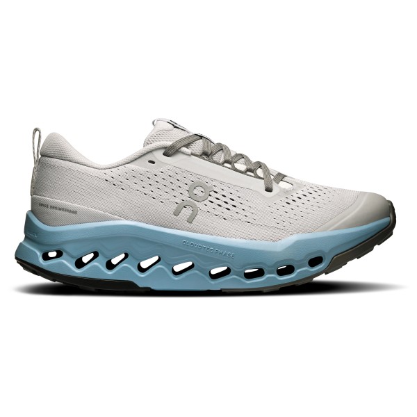 On - Women's Cloudsurfer Trail 2 - Trailrunningschuhe Gr 43 grau von On