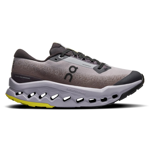 On - Women's Cloudsurfer Trail 2 WP - Trailrunningschuhe Gr 42,5 grau von On