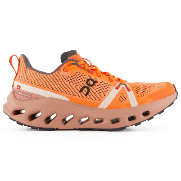 On - Women's Cloudsurfer Trail - Trailrunningschuhe Gr 37,5 orange von On