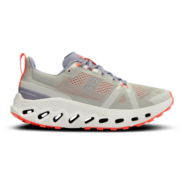 On - Women's Cloudsurfer Trail - Trailrunningschuhe Gr 40 grau von On