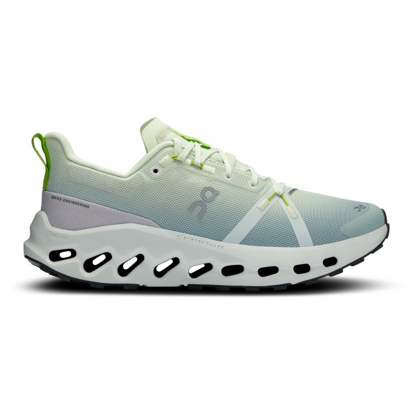 On - Women's Cloudsurfer Trail WP - Trailrunningschuhe Gr 38 grau von On