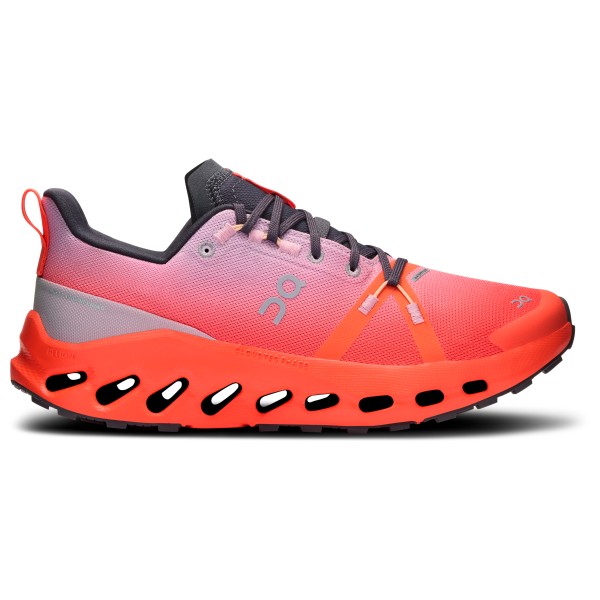 On - Women's Cloudsurfer Trail WP - Trailrunningschuhe Gr 42 rot von On