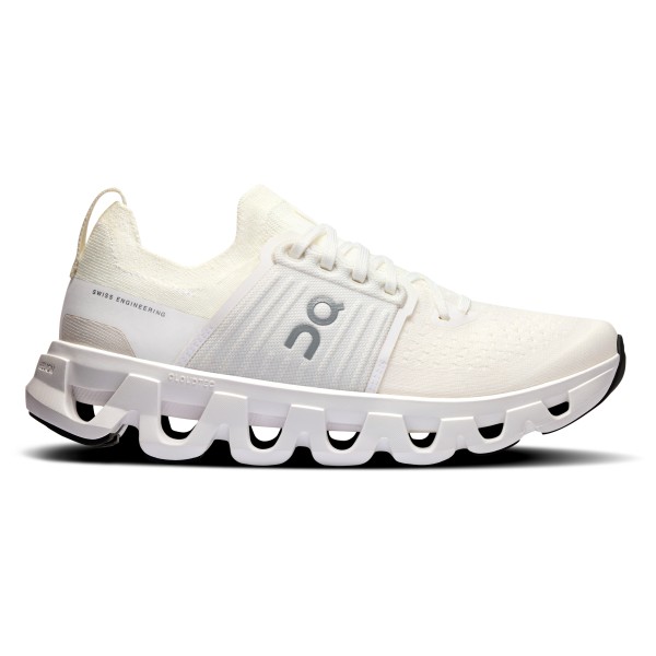 On - Women's Cloudswift 4 - Runningschuhe Gr 38 grau/weiß von On