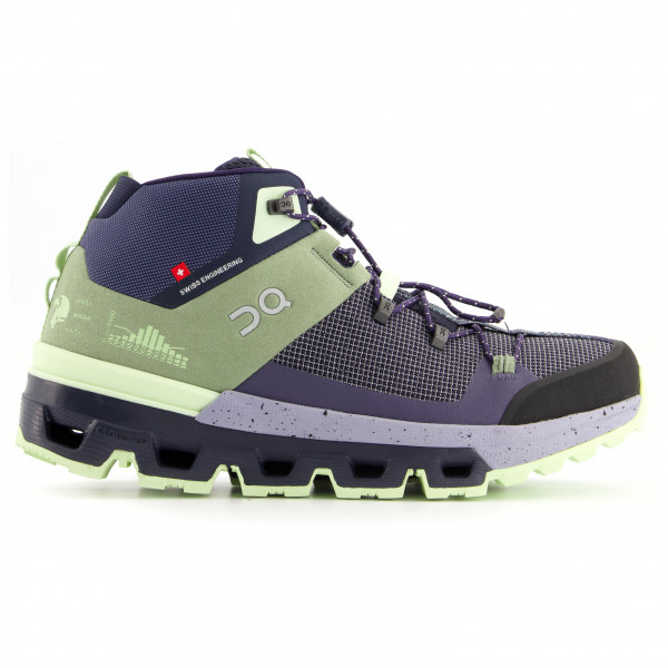 On - Women's Cloudtrax - Wanderschuhe Gr 36 bunt von On