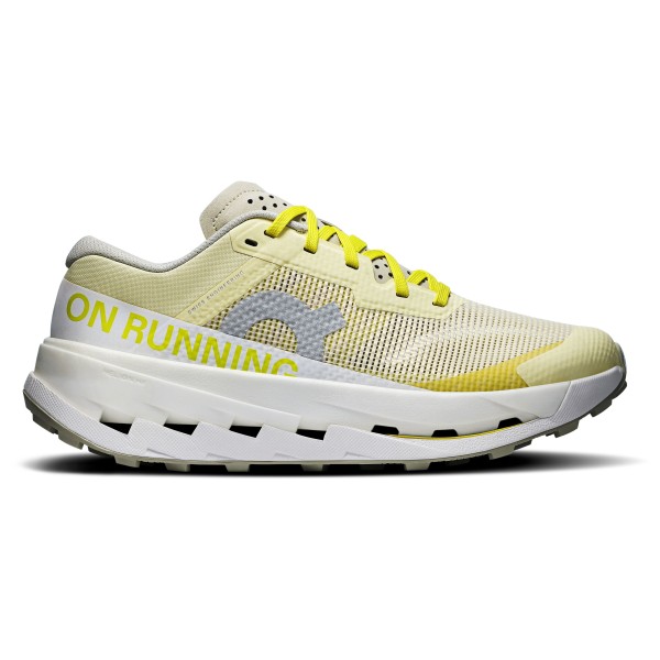 On - Women's Cloudultra 3 - Trailrunningschuhe Gr 40 grau von On
