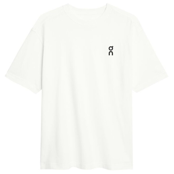 On - Women's Club T - T-Shirt Gr M weiß von On