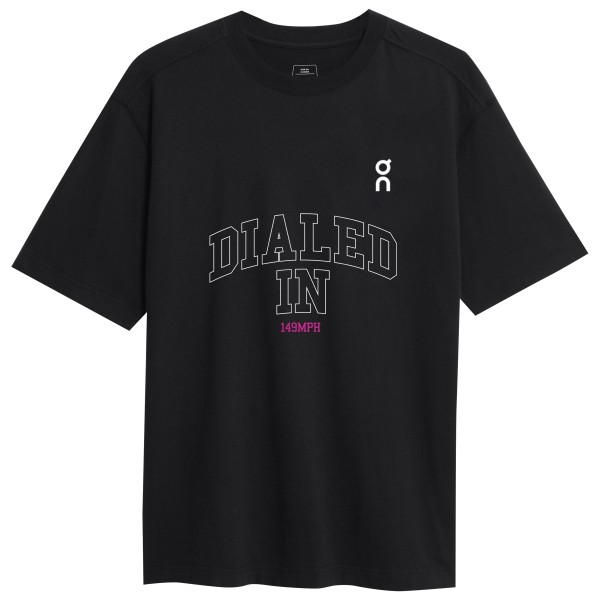 On - Women's Club T - T-Shirt Gr XL schwarz von On