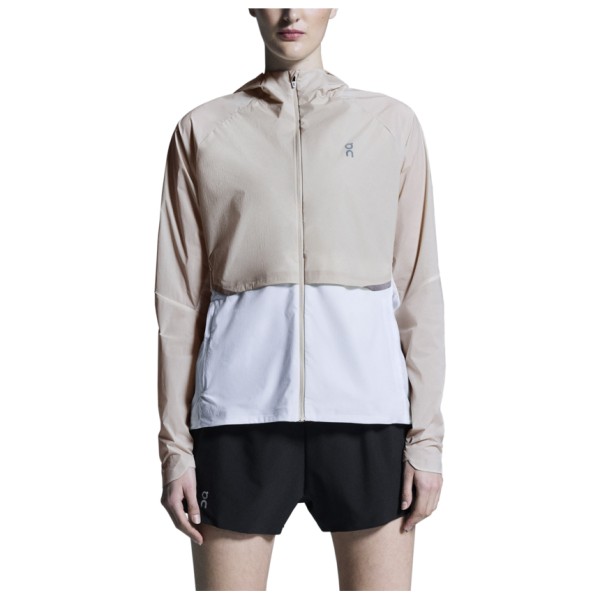 On - Women's Core Jacket - Laufjacke Gr XL grau von On