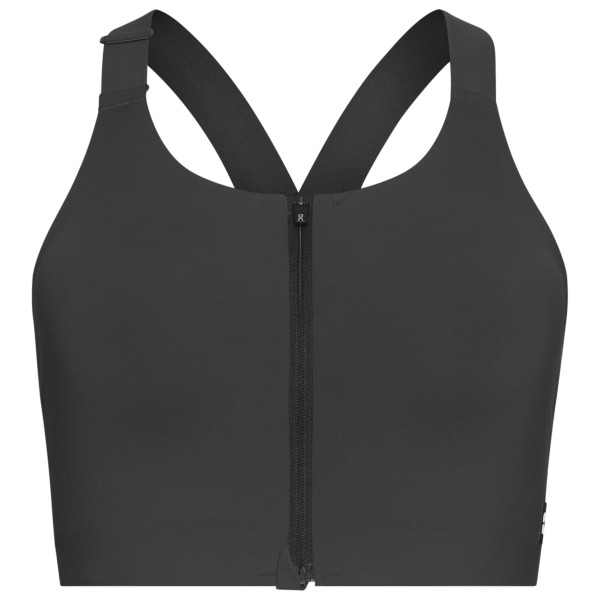 On - Women's Endurance Bra Zip - Sport-BH Gr S - Cup: A-C grau von On