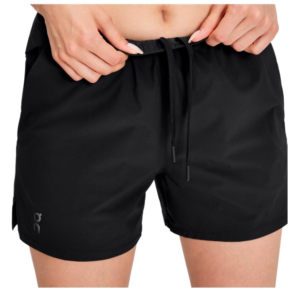 On - Women's Essential Shorts - Laufshorts Gr M schwarz von On