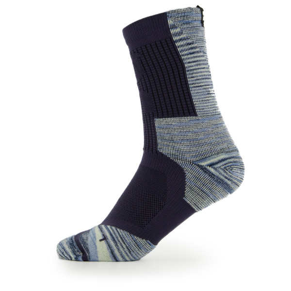 On - Women's Explorer Merino Sock - Wandersocken Gr XS grau/blau von On