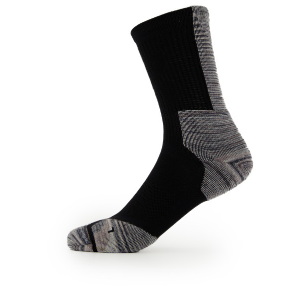 On - Women's Explorer Merino Sock - Wandersocken Gr XS schwarz von On