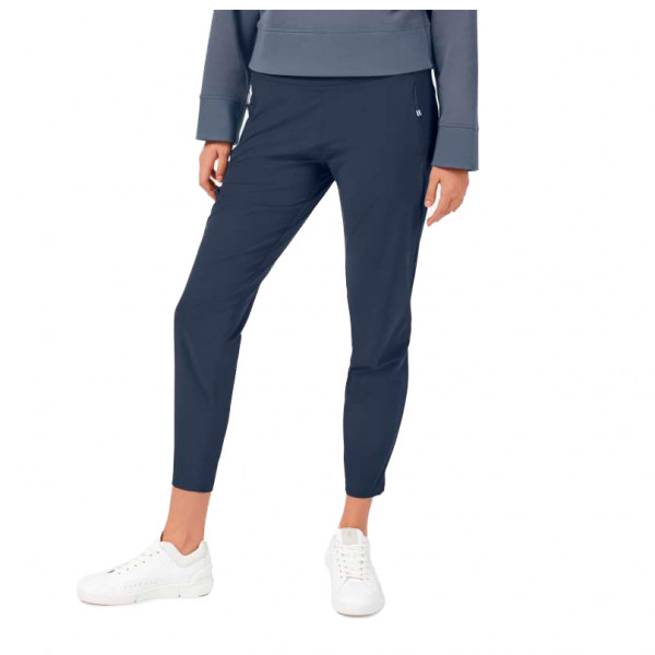 On - Women's Lightweight Pants - Trainingshose Gr M;S schwarz;weiß von On