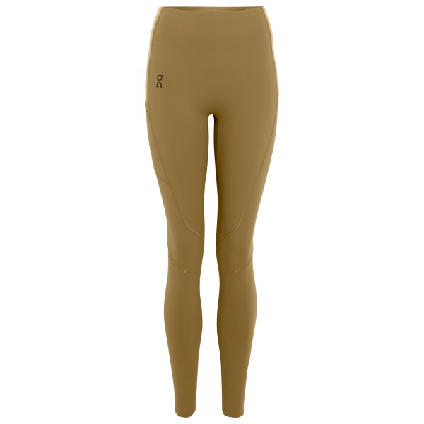 On - Women's Movement Tights Long - Lauftights Gr XS braun von On