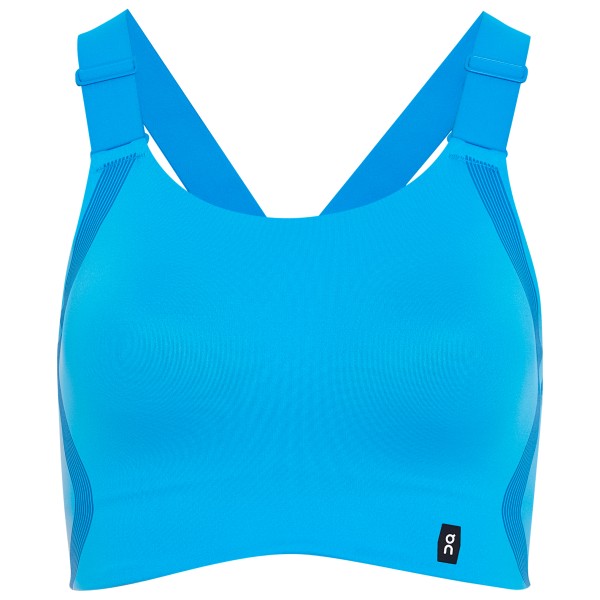 On - Women's Performance Flex Bra - Sport-BH Gr L - Cup: A-C blau von On