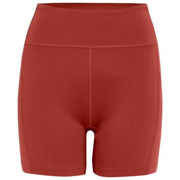 On - Women's Performance Short Tights - Laufshorts Gr M rot von On