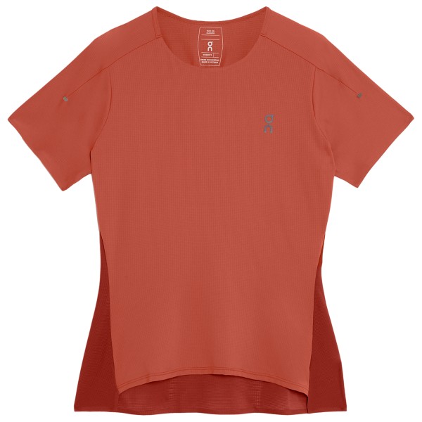 On - Women's Performance-T - Laufshirt Gr XL rot von On