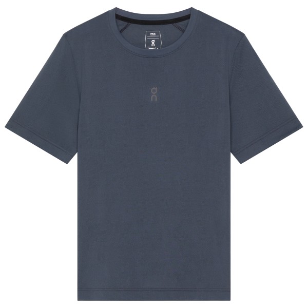 On - Women's Trail-T - Laufshirt Gr M blau von On