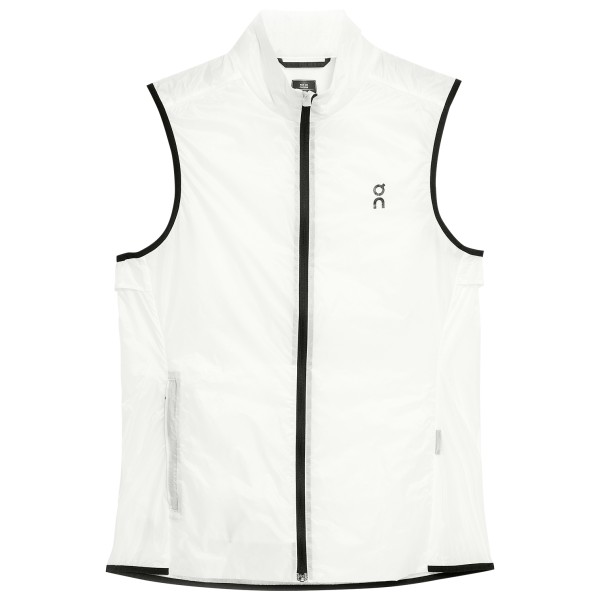 On - Women's Weather Vest - Laufweste Gr L;M;S;XL;XS schwarz;weiß von On