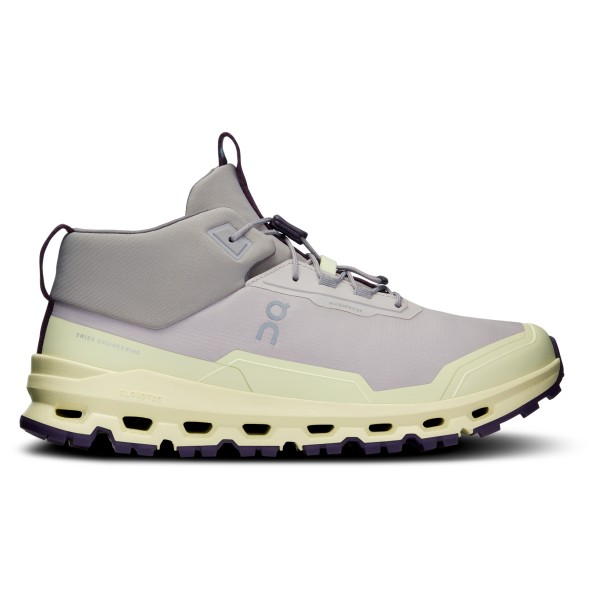 On - Youth's Cloudhero Mid Waterproof - Multisportschuhe Gr 36 grau/beige von On