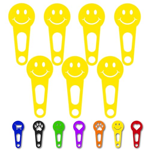 OnAir Einkaufswagenchips Einkaufswagenlöser zum sofort abziehen; Einkaufswagen-Chip Schlüsselanhänger; Einkauf-Wagenchip sofort wieder ablösen und Schlüssel einstecken (Gelb, Happy Face, 15 Stück) OnAir Einkaufswagenchips Einkaufswagenlöser zum sofort abziehen; Einkaufswagen-Chip Schlüsselanhänger; Einkauf-Wagenchip sofort wieder ablösen und Schlüssel einstecken (Gelb, Happy Face, 15 Stück) von OnAir