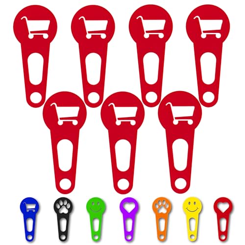OnAir Einkaufswagenchips Einkaufswagenlöser zum sofort abziehen; Einkaufswagen-Chip Schlüsselanhänger; Einkauf-Wagenchip sofort wieder ablösen und Schlüssel einstecken (Rot, Einkaufswagen, 15 Stück) OnAir Einkaufswagenchips Einkaufswagenlöser zum sofort abziehen; Einkaufswagen-Chip Schlüsselanhänger; Einkauf-Wagenchip sofort wieder ablösen und Schlüssel einstecken (Rot, Einkaufswagen, 15 Stück) von OnAir