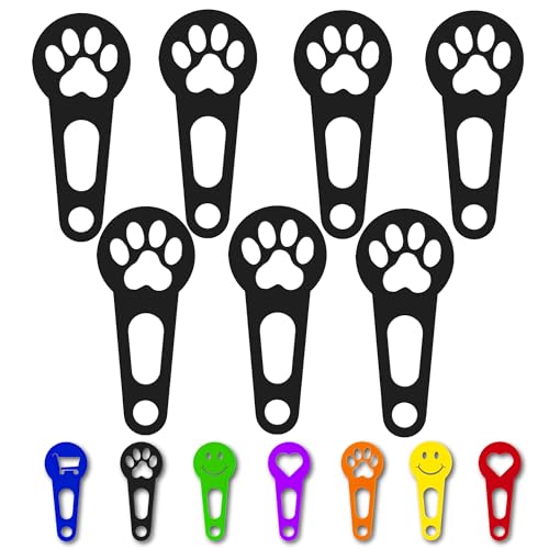 OnAir Einkaufswagenchips Einkaufswagenlöser zum sofort abziehen; Einkaufswagen-Chip Schlüsselanhänger; Einkauf-Wagenchip sofort wieder ablösen und Schlüssel einstecken (Schwarz, Pfote, 15 Stück) OnAir Einkaufswagenchips Einkaufswagenlöser zum sofort abziehen; Einkaufswagen-Chip Schlüsselanhänger; Einkauf-Wagenchip sofort wieder ablösen und Schlüssel einstecken (Schwarz, Pfote, 15 Stück) von OnAir