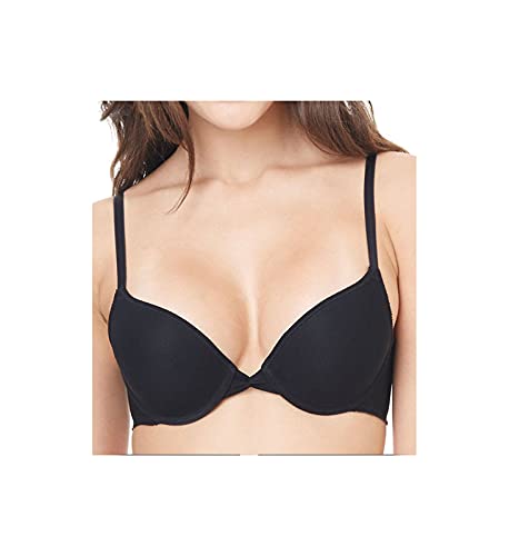 OnGossamer Damen Mesh Bump It Up Push Up BH - Schwarz - 80A von OnGossamer