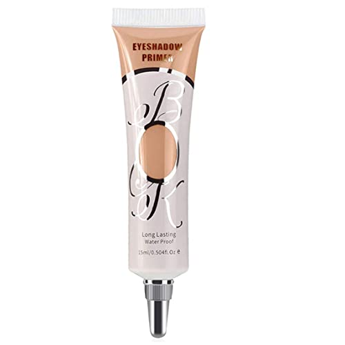 Lidschatten -Primer creme wasserdichte schnelle trockene lange Wege Eye Concealer Lidschatten -Primer -Basis Keine Falte für Make -up Style3 von OnIUeZky