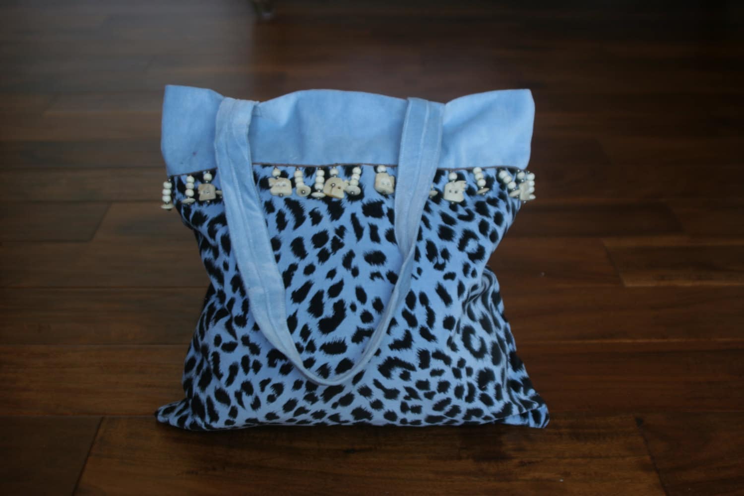 Leopard Print Wickeltasche Leopard Print Wickeltasche von OnPinsAndNeedlesOK