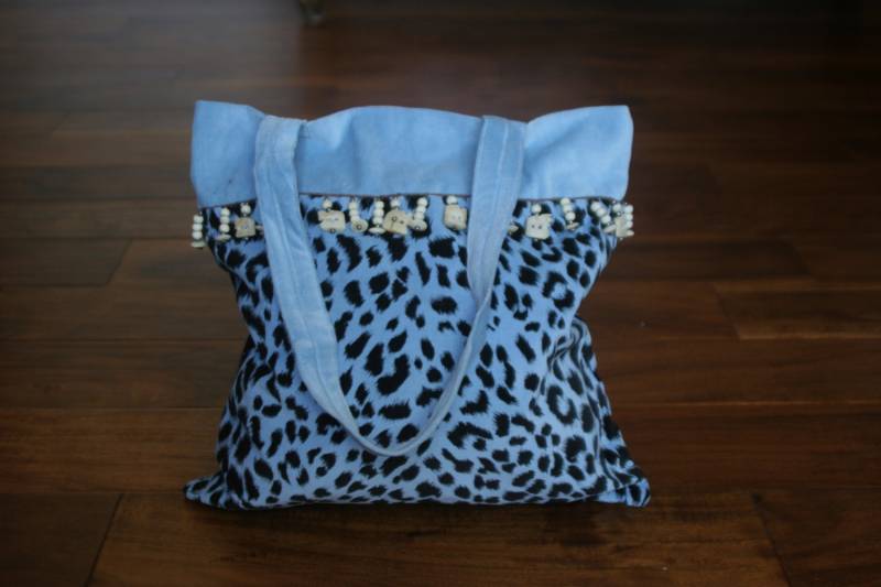 Leopard Print Wickeltasche Leopard Print Wickeltasche von OnPinsAndNeedlesOK